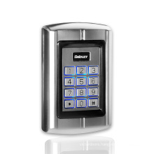 Sebury  metal  waterproof 1 relay EM card reader wiegand keypad reader standalone access control